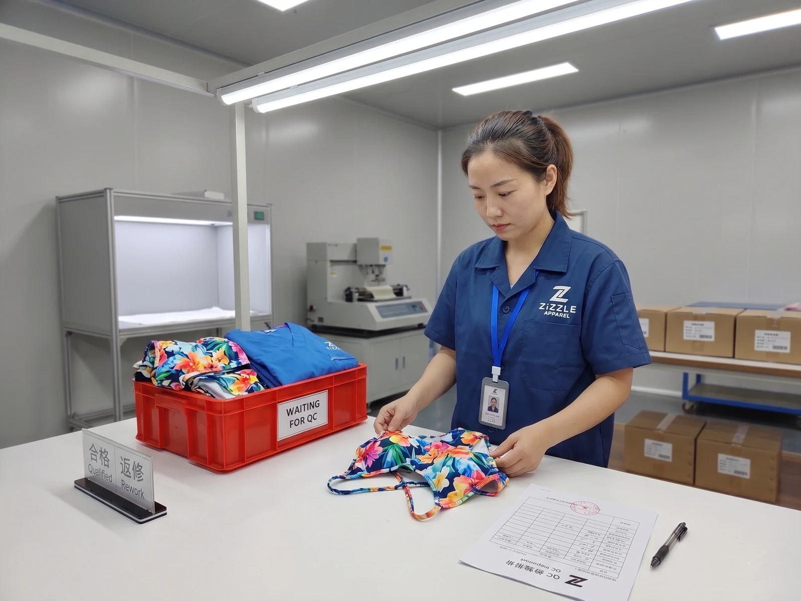 QC checkpoints explained