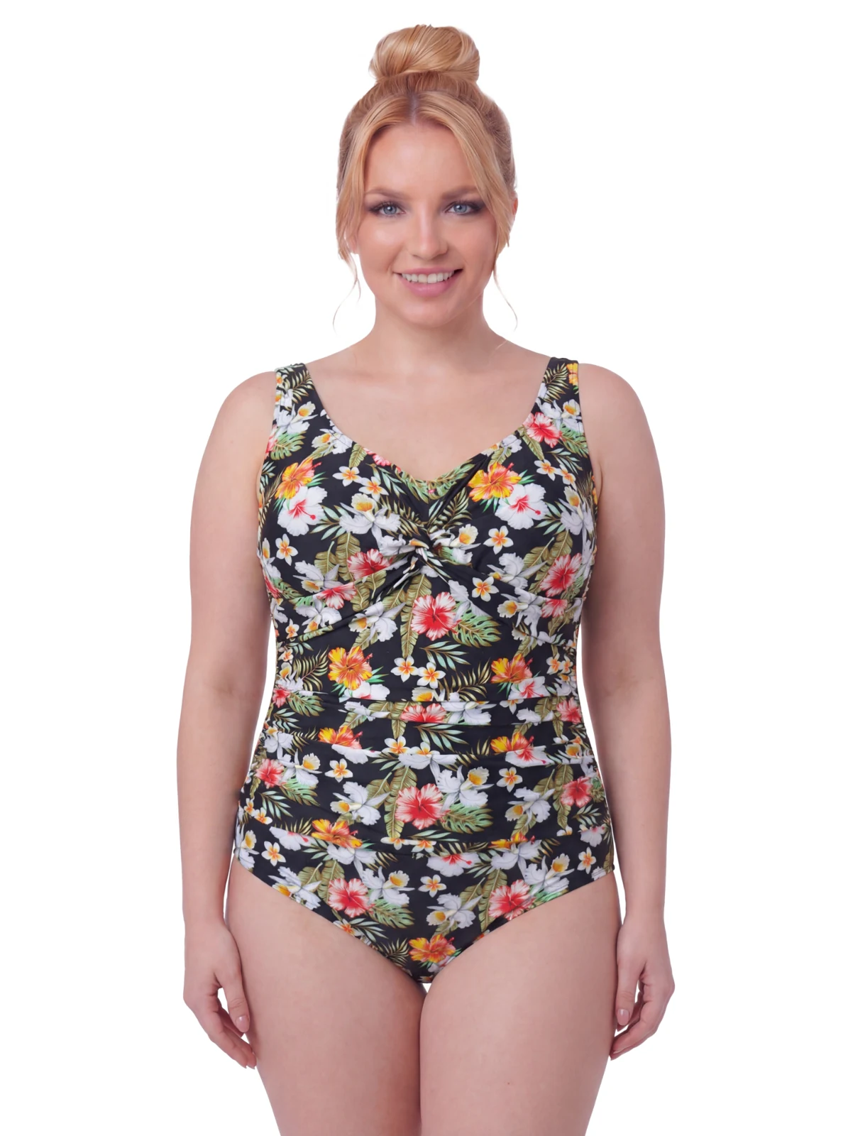 Supportive one-piece