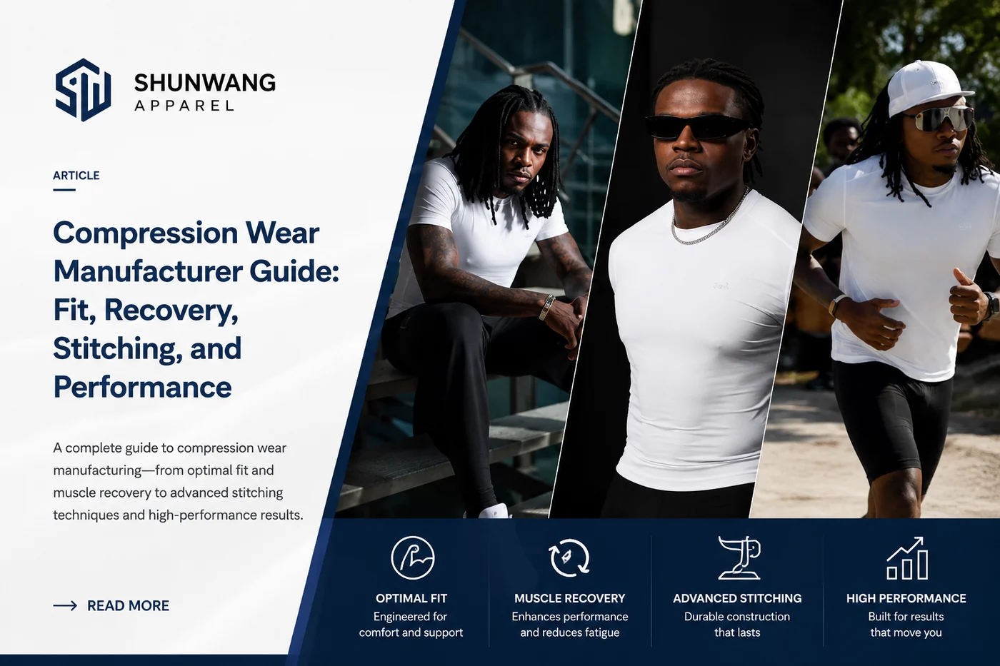 Compression Wear Manufacturer Guide: Fit, Recovery, Stitching, and Performance