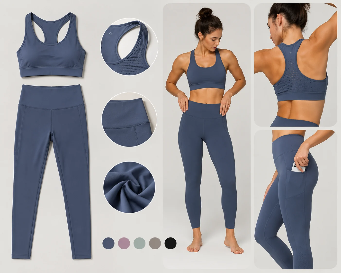 Premium Activewear OEM Cooperation