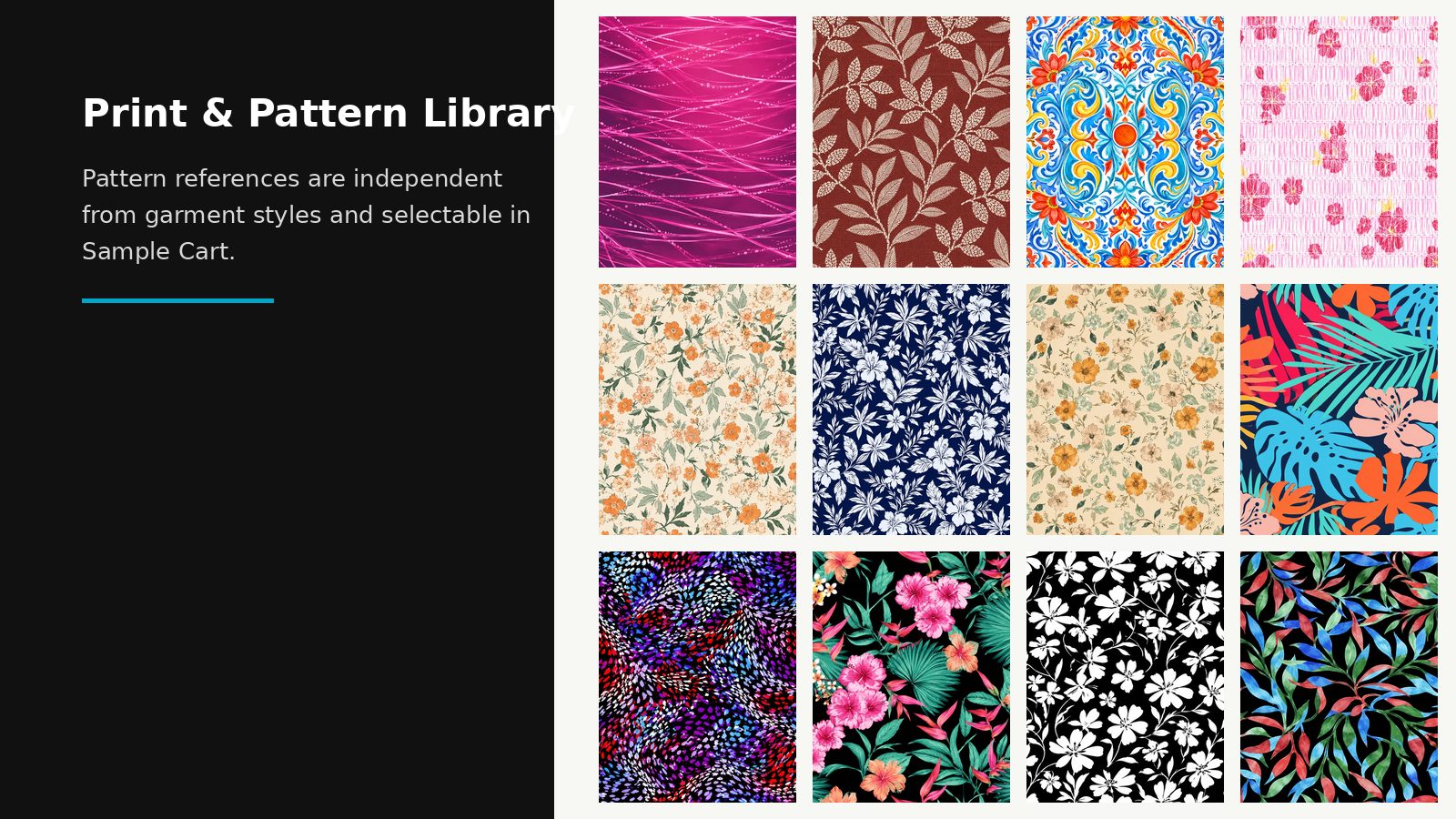 Print & Pattern Library