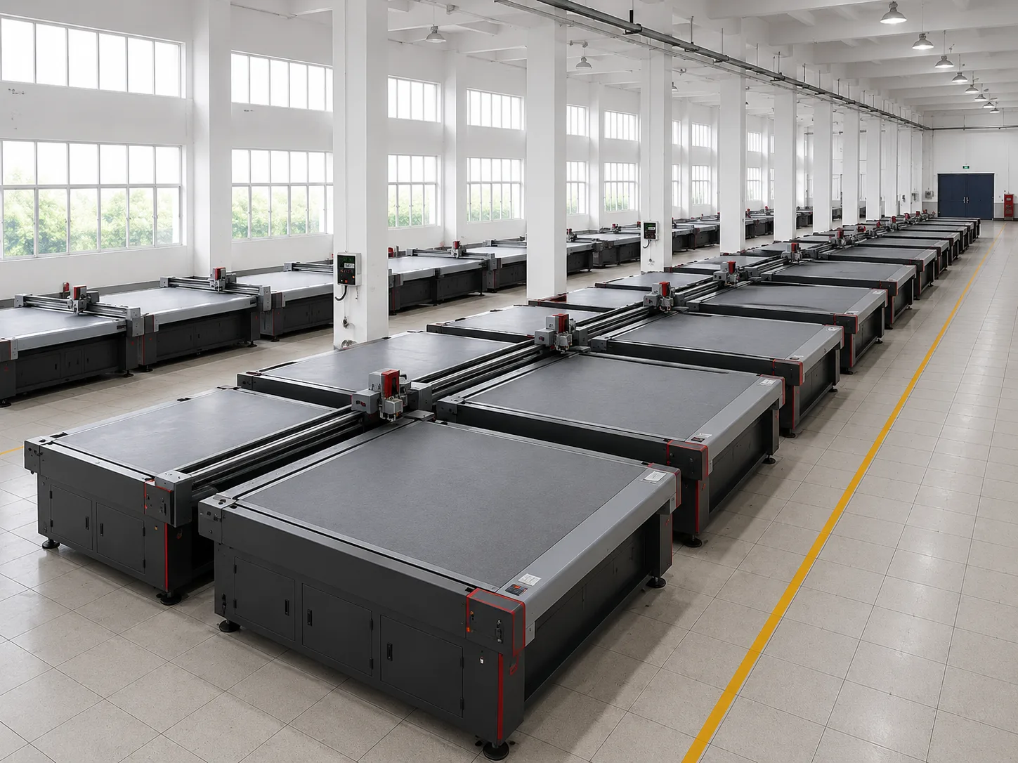 Automatic Cutting Room
