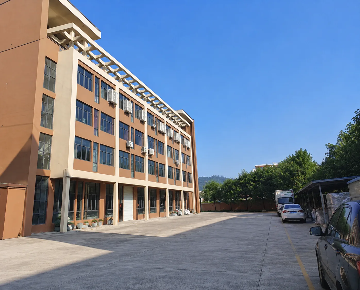 Factory Exterior