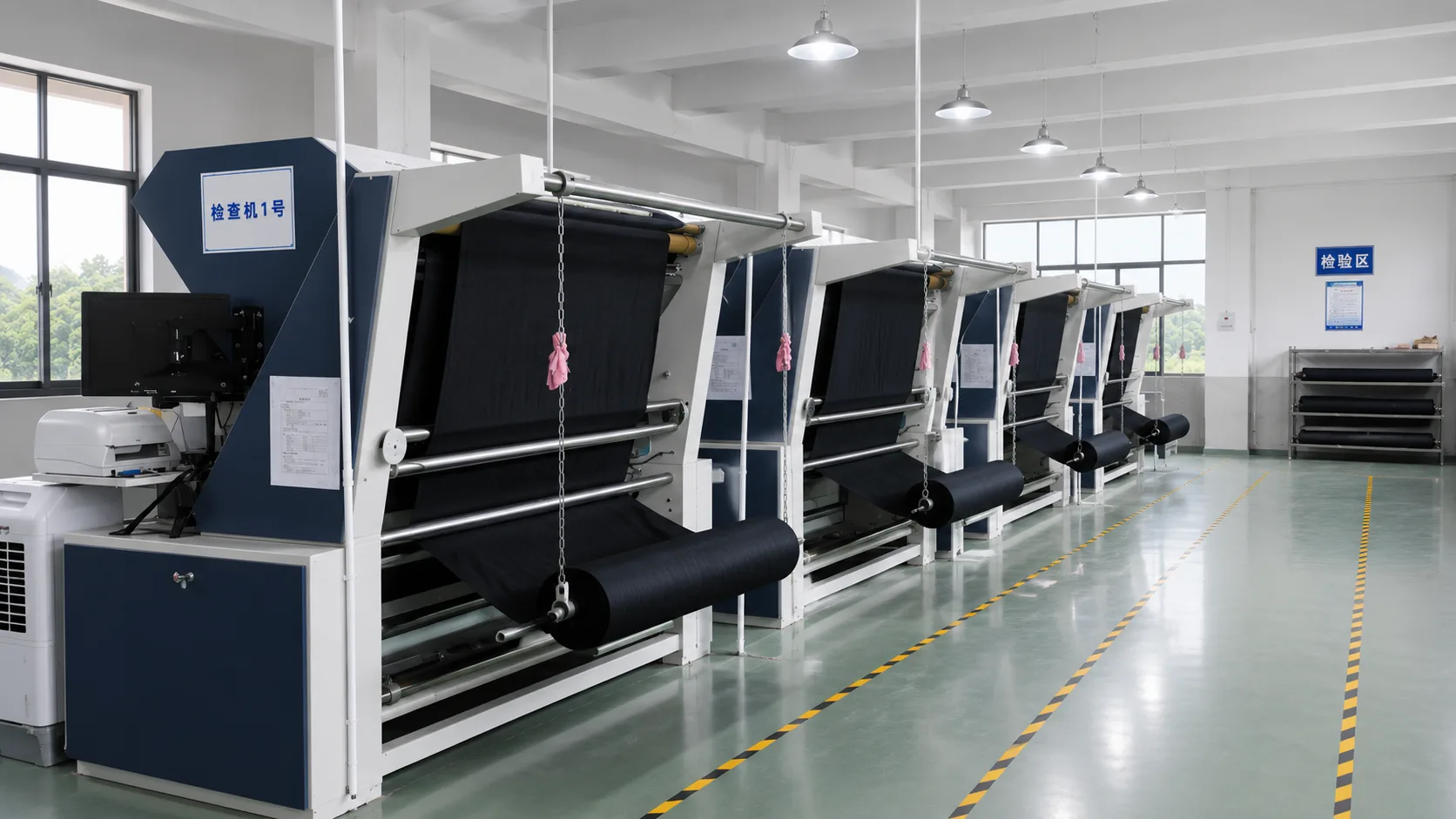 Fabric Inspection Room