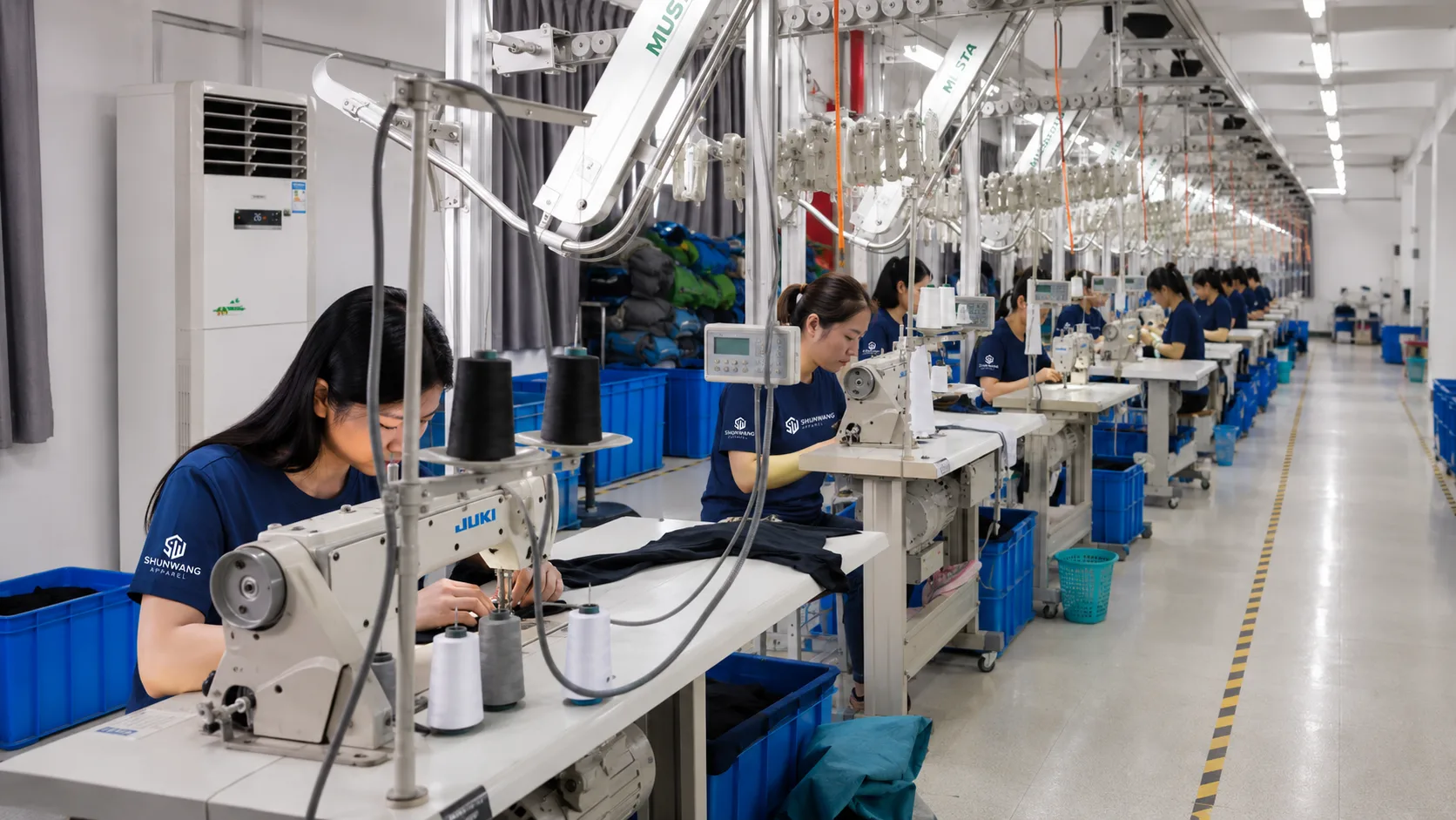 Hanging Production Line