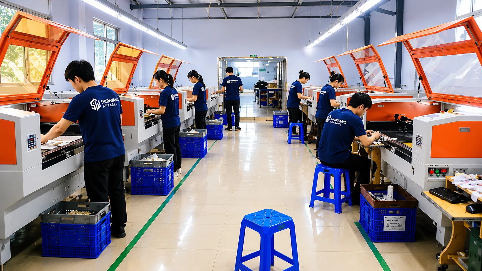 Laser Cutting Room