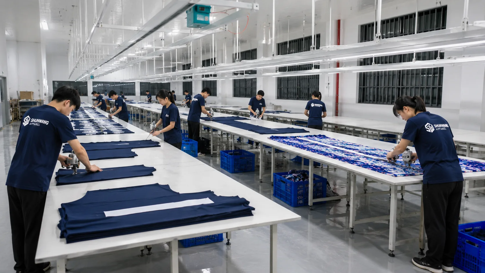 Manual Cutting Area