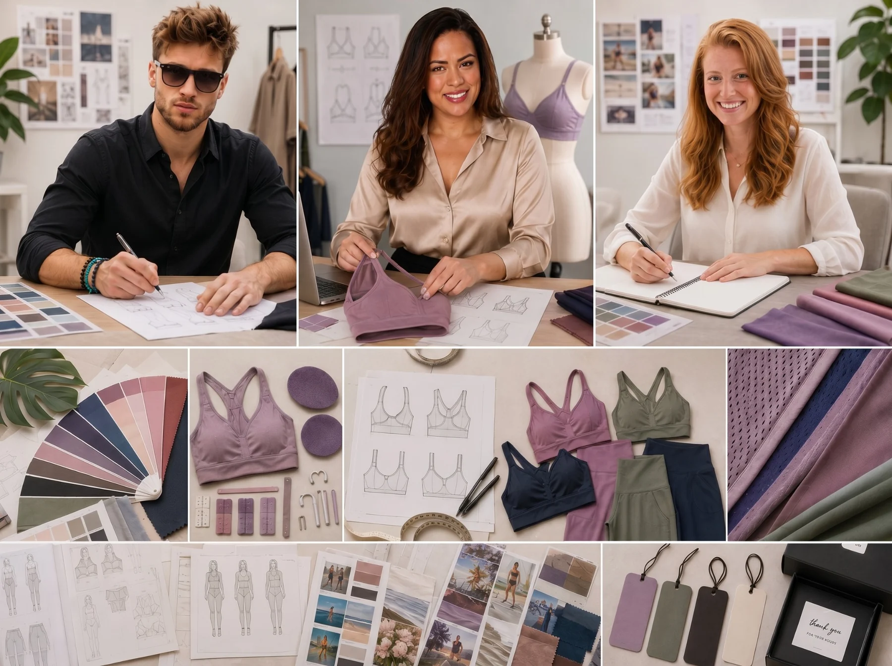 Color, fabric and function should be discussed together