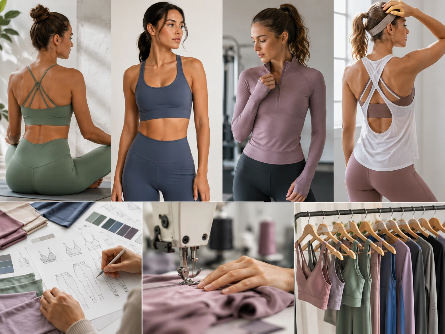 Yoga & Activewear OEM/ODM