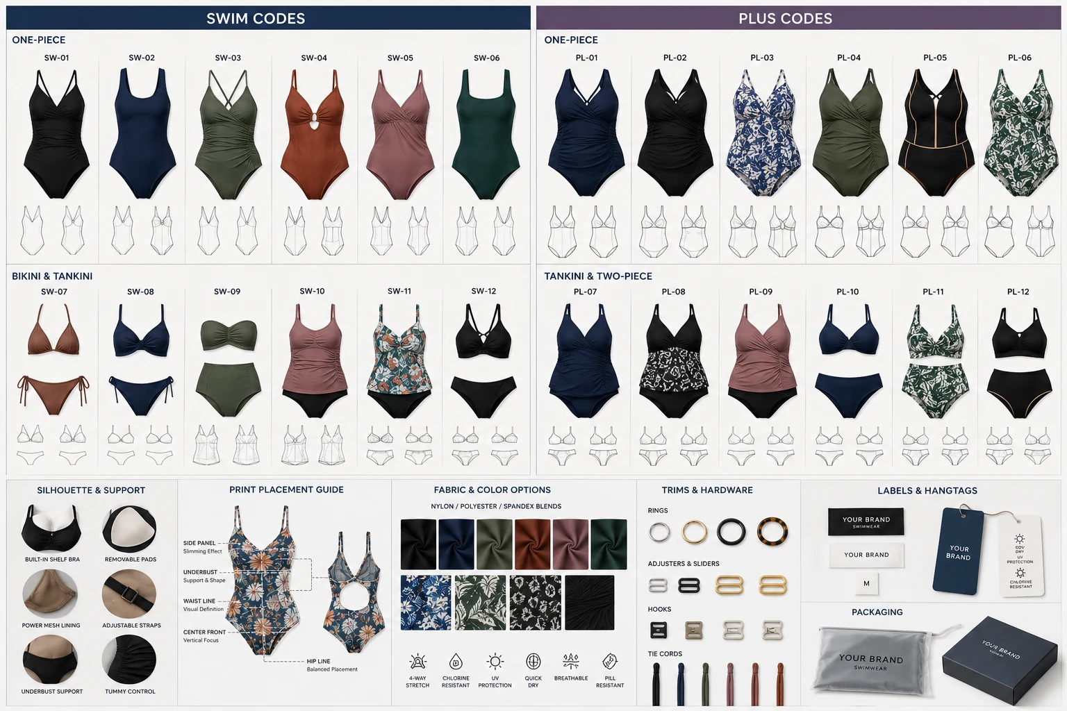 Professional Swimwear
