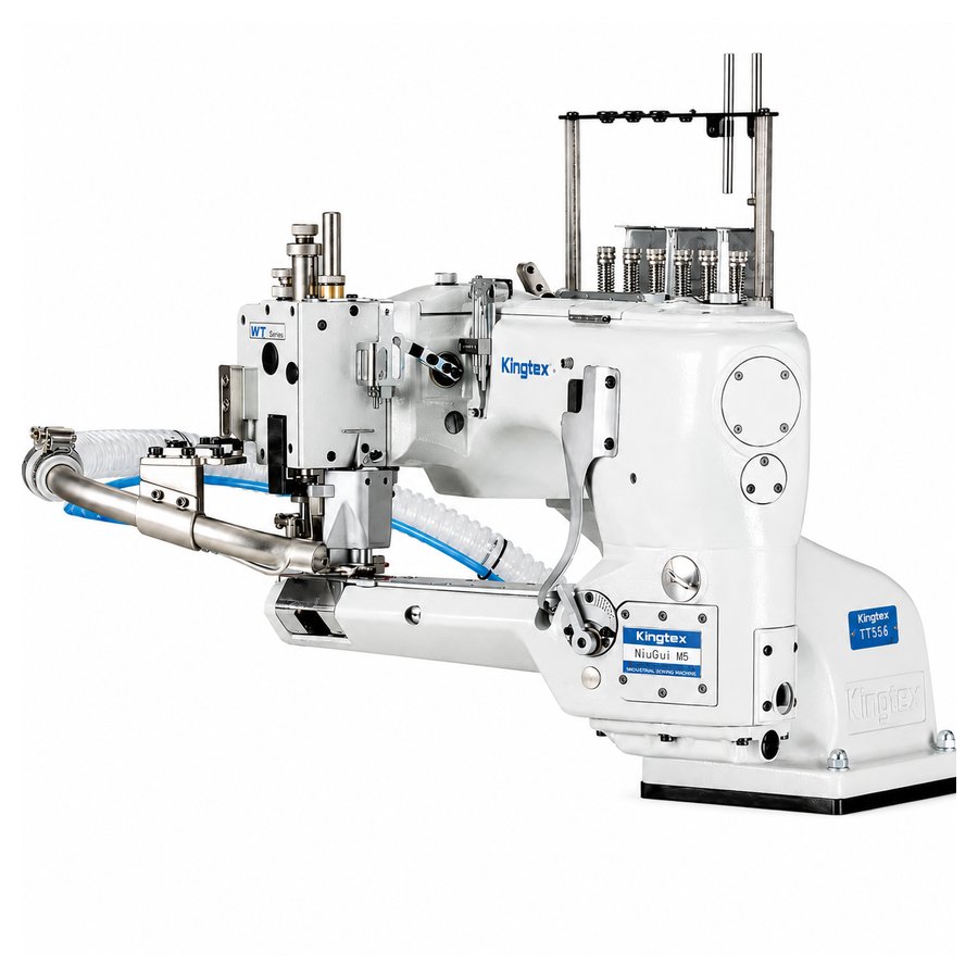 Four-needle Six-thread Machine