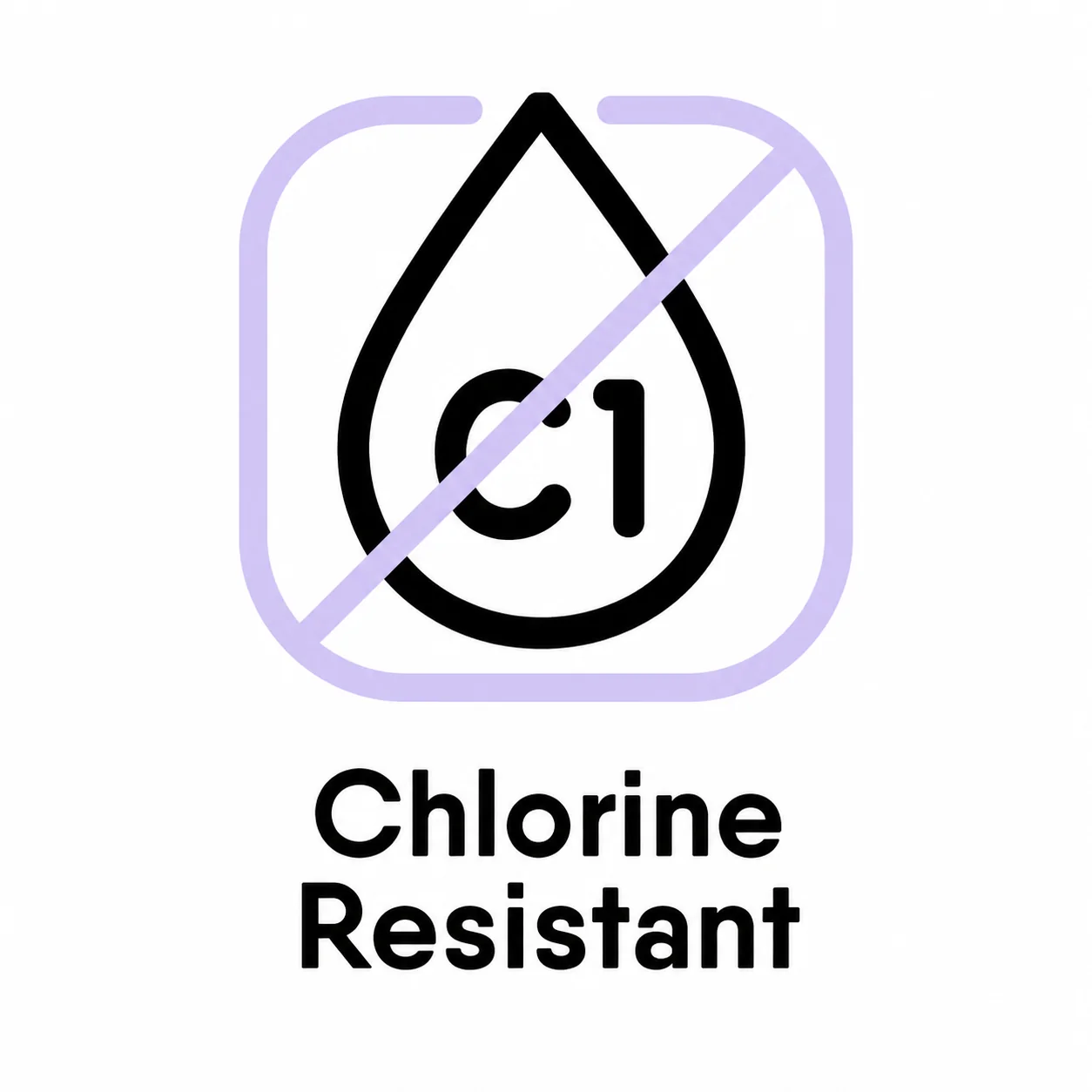 Chlorine-resistant development