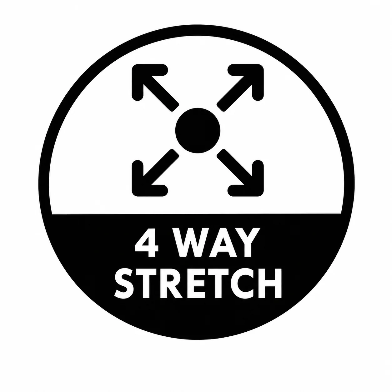 Four-way stretch