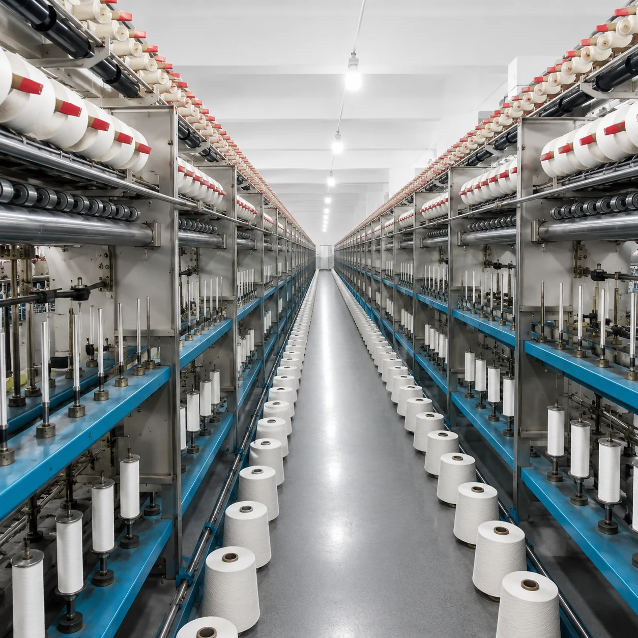 Fiber and knitting control