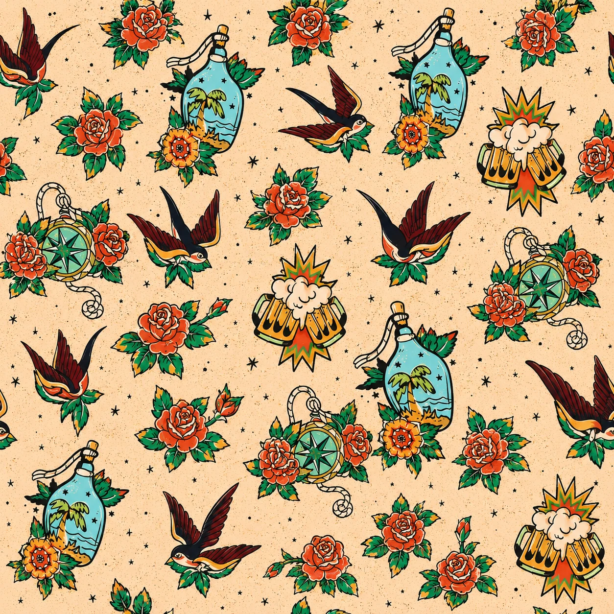 PRINT-064 pattern reference