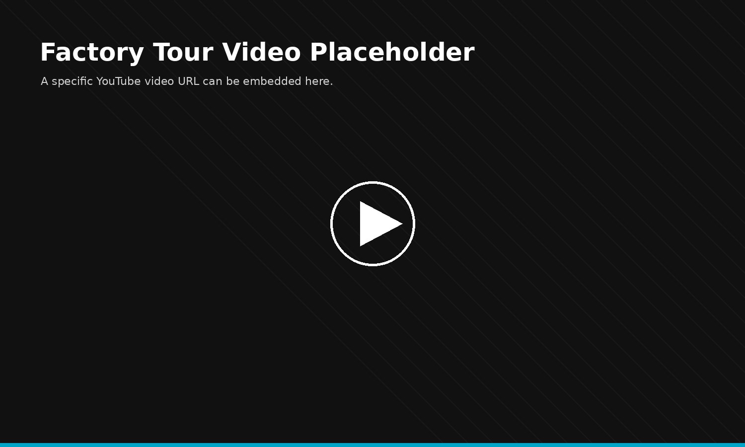 Factory tour video cover