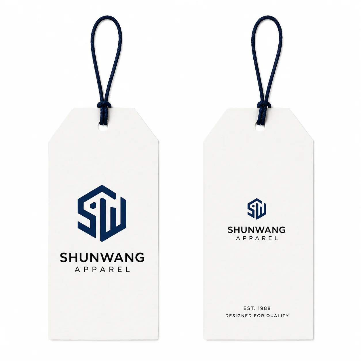 Hangtag design