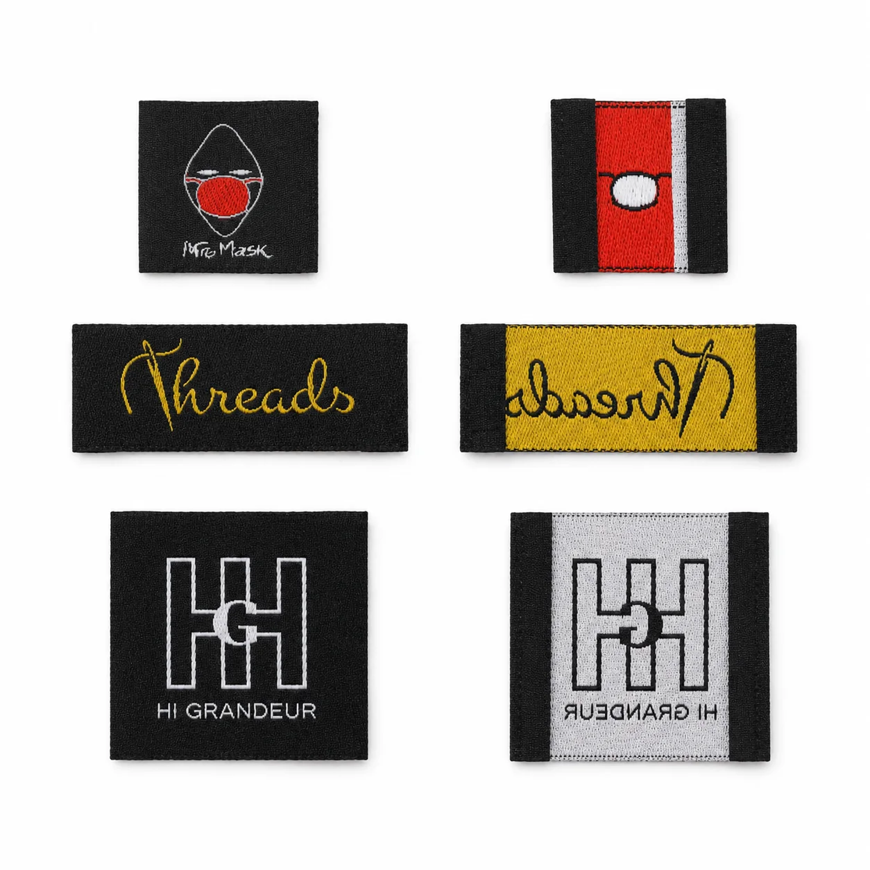 Woven / printed labels