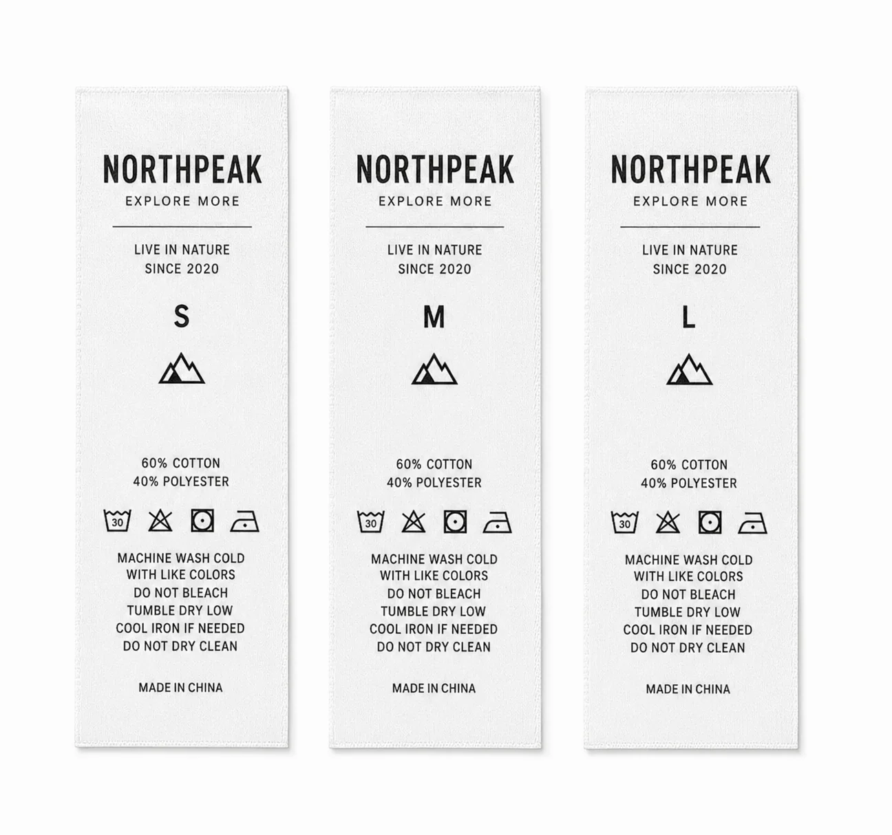 Care labels