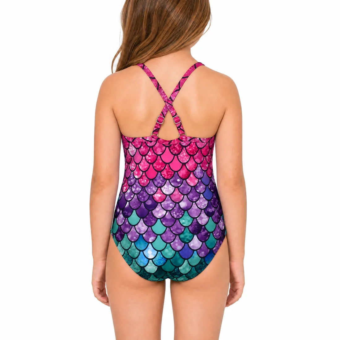Girls' Swimwear Reference 5 view 2