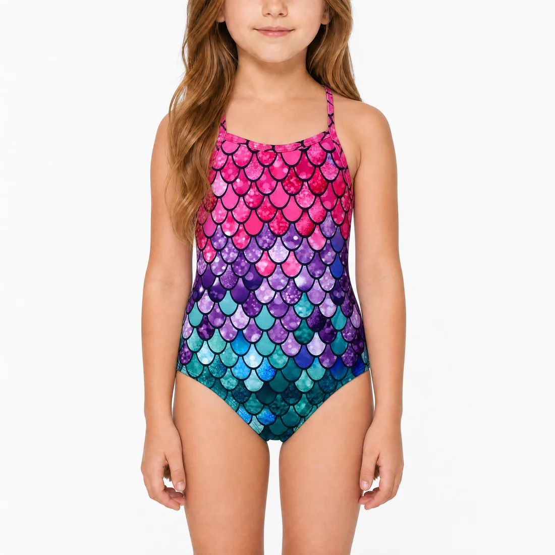 Girls' Swimwear Reference 5 main view