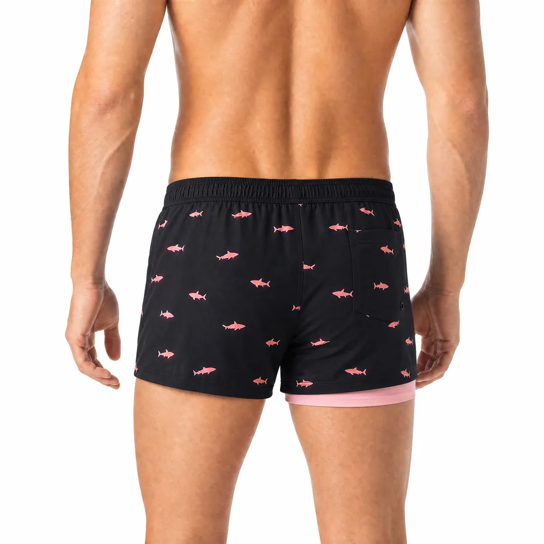 Men's Swimwear Reference 4 view 2