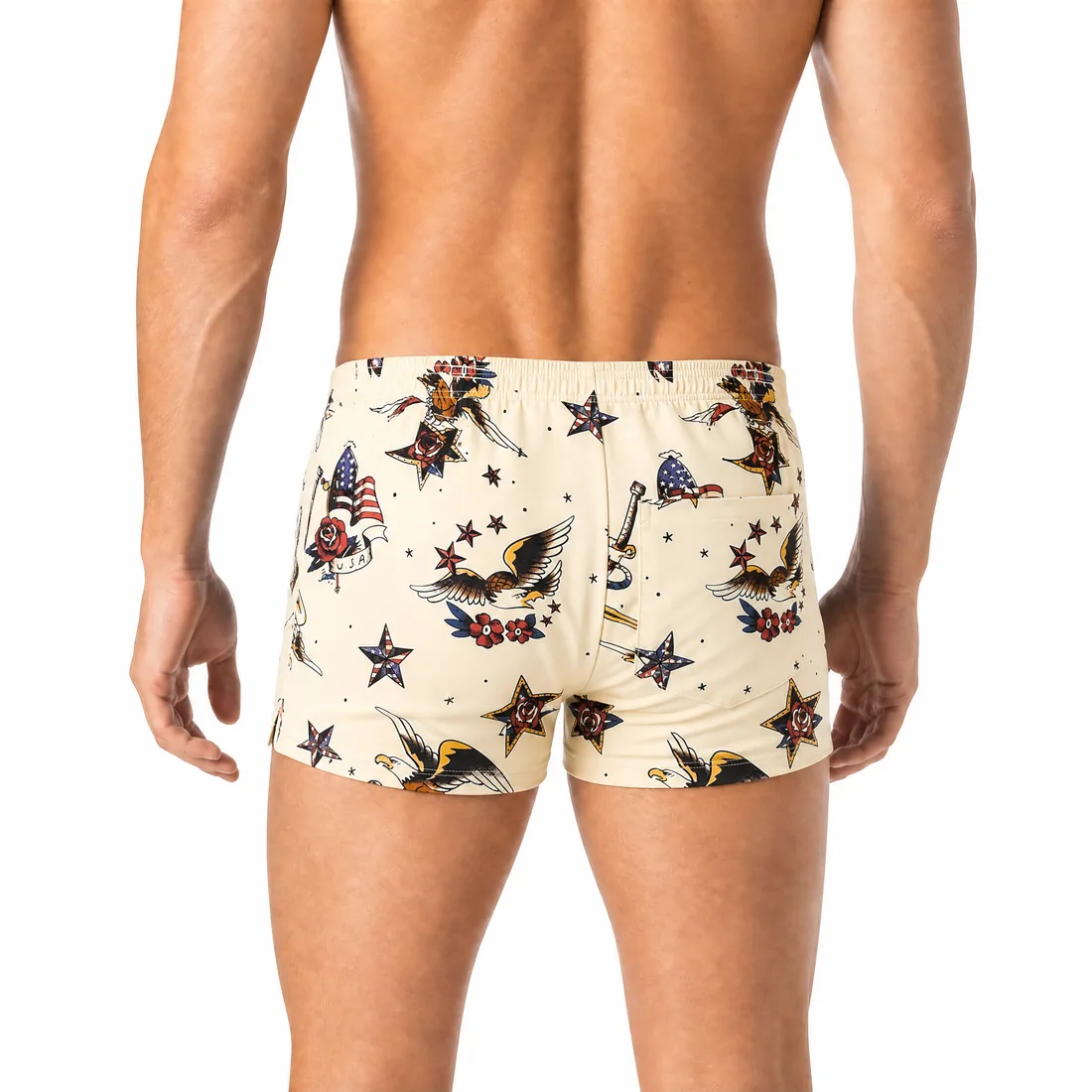 Men's Swimwear Reference 7 view 2
