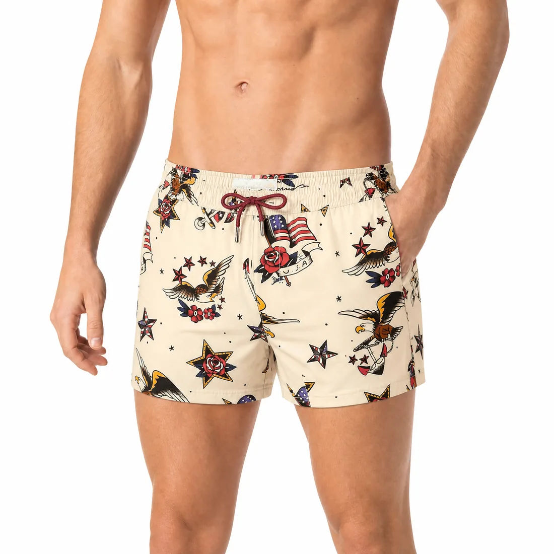 Men's Swimwear Reference 7 main view