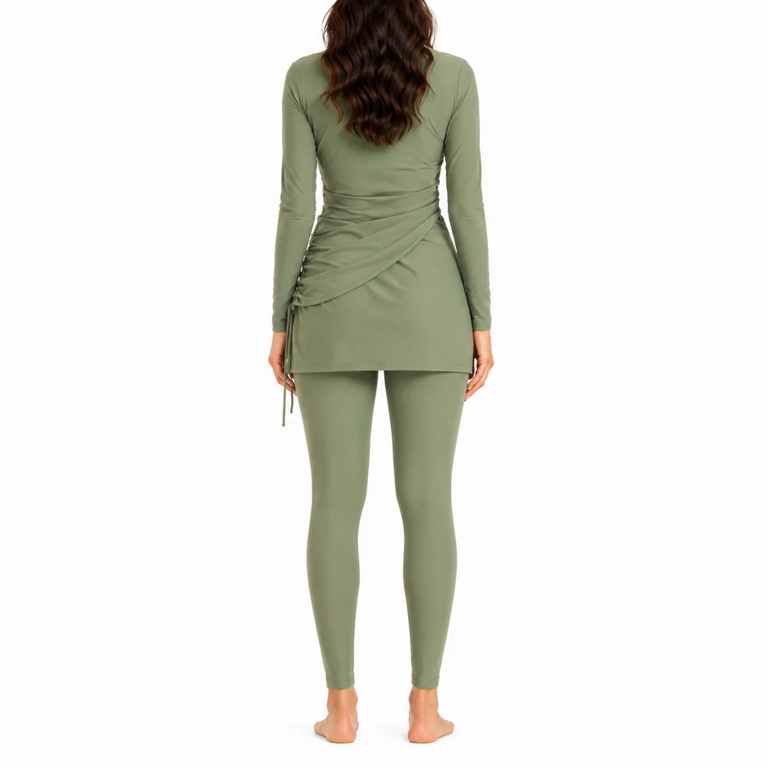 Modest Swimwear Set Reference 1 view 2