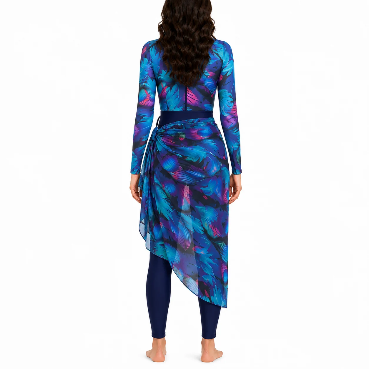 Modest Swimwear Set Reference 2 view 2
