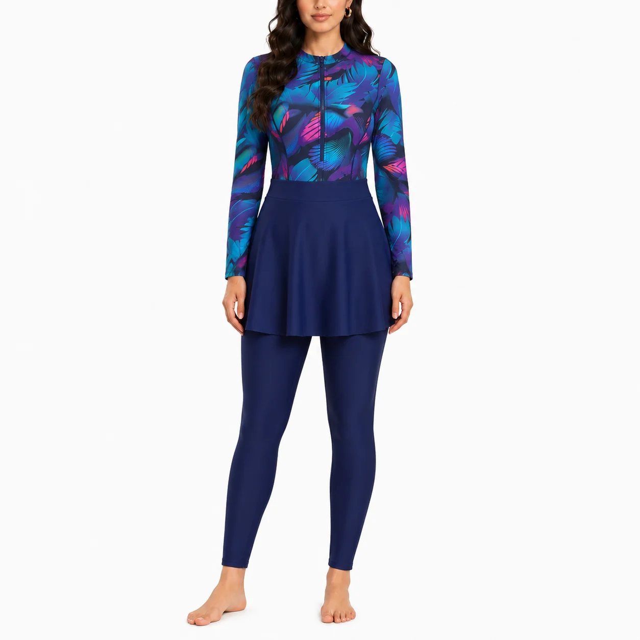 Modest Swimwear Set Reference 3 main view