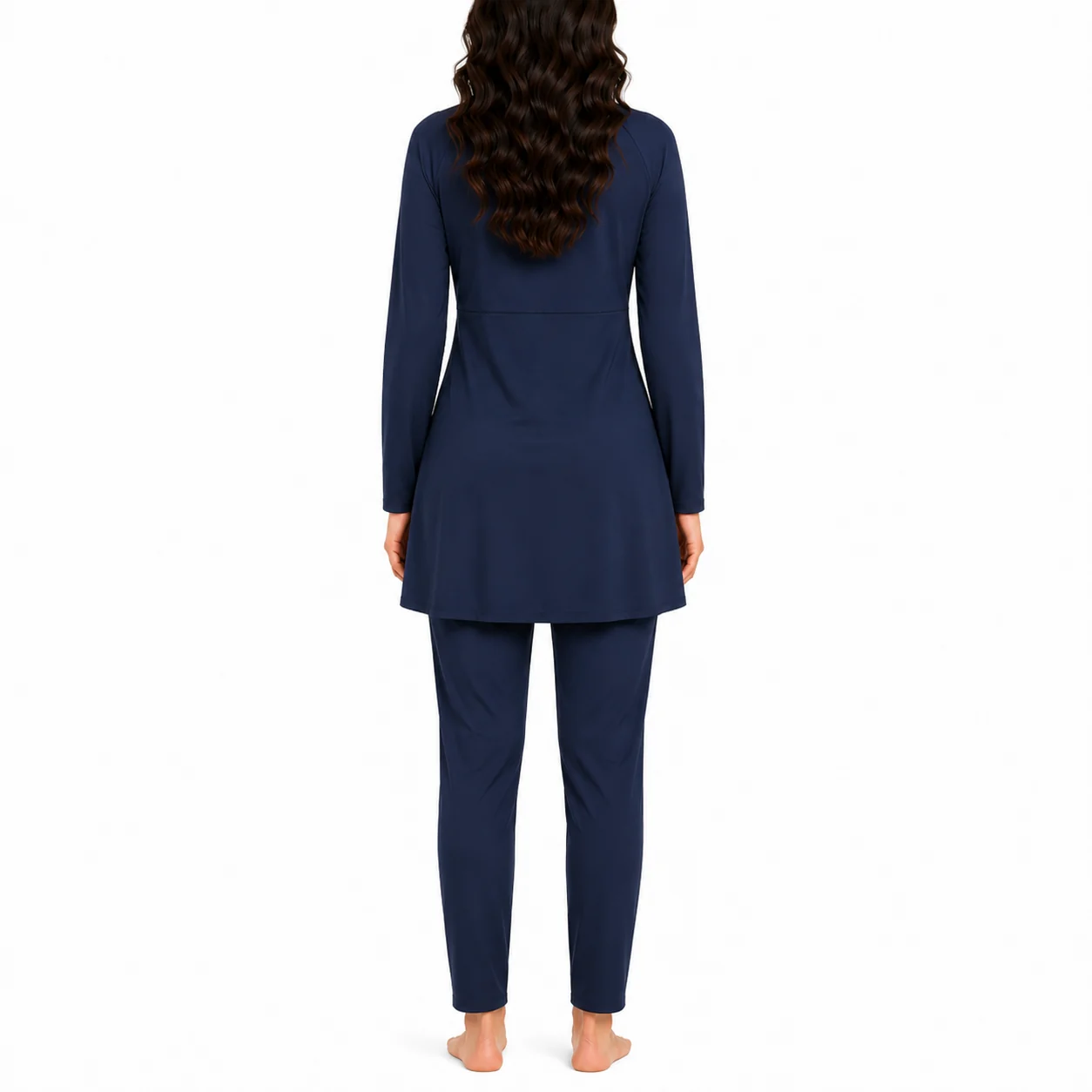 Modest Swimwear Set Reference 4 view 2