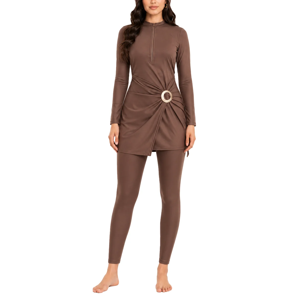 Modest Swimwear Set Reference 7 main view