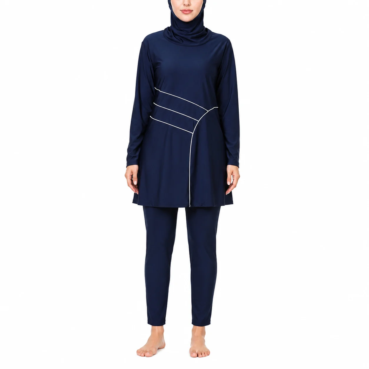 Modest Swimwear Set Reference 8 main view