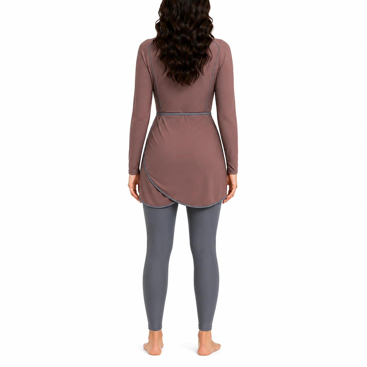 Modest Swimwear Set Reference 9 view 2