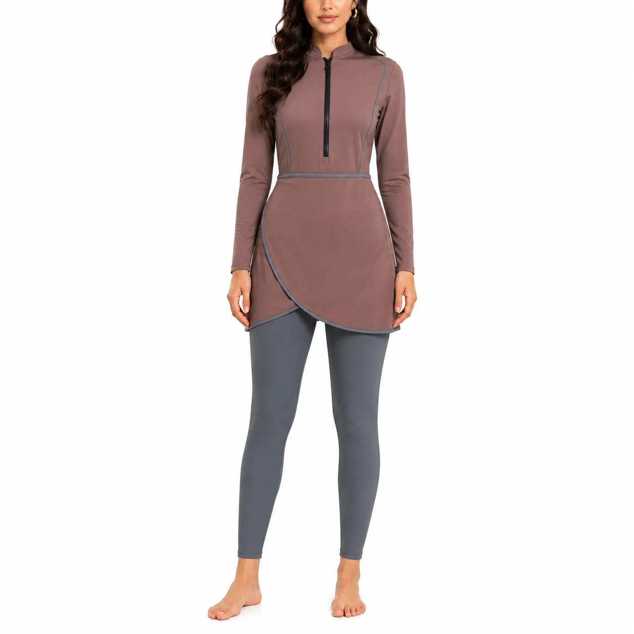 Modest Swimwear Set Reference 9 main view