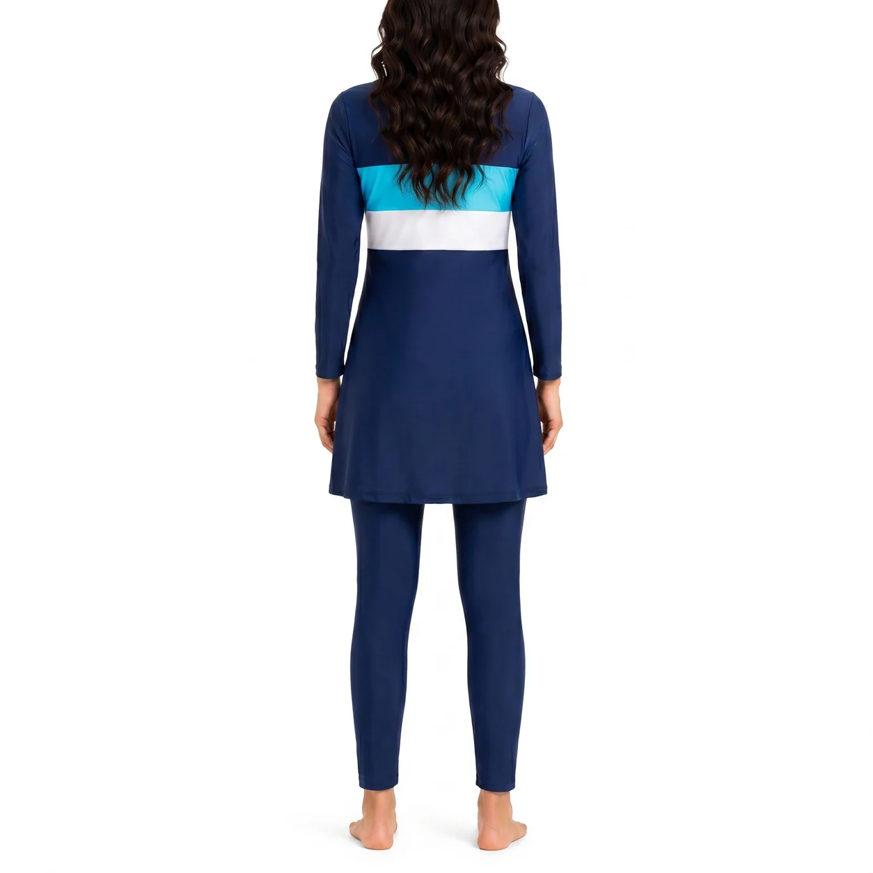 Modest Swimwear Set Reference 10 view 2