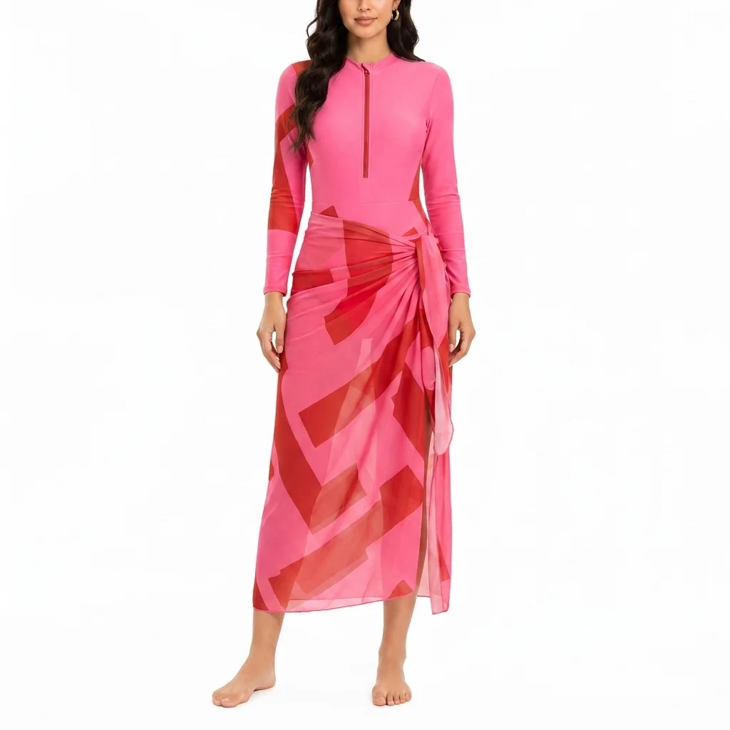 Modest Swimwear Set Reference 16 main view