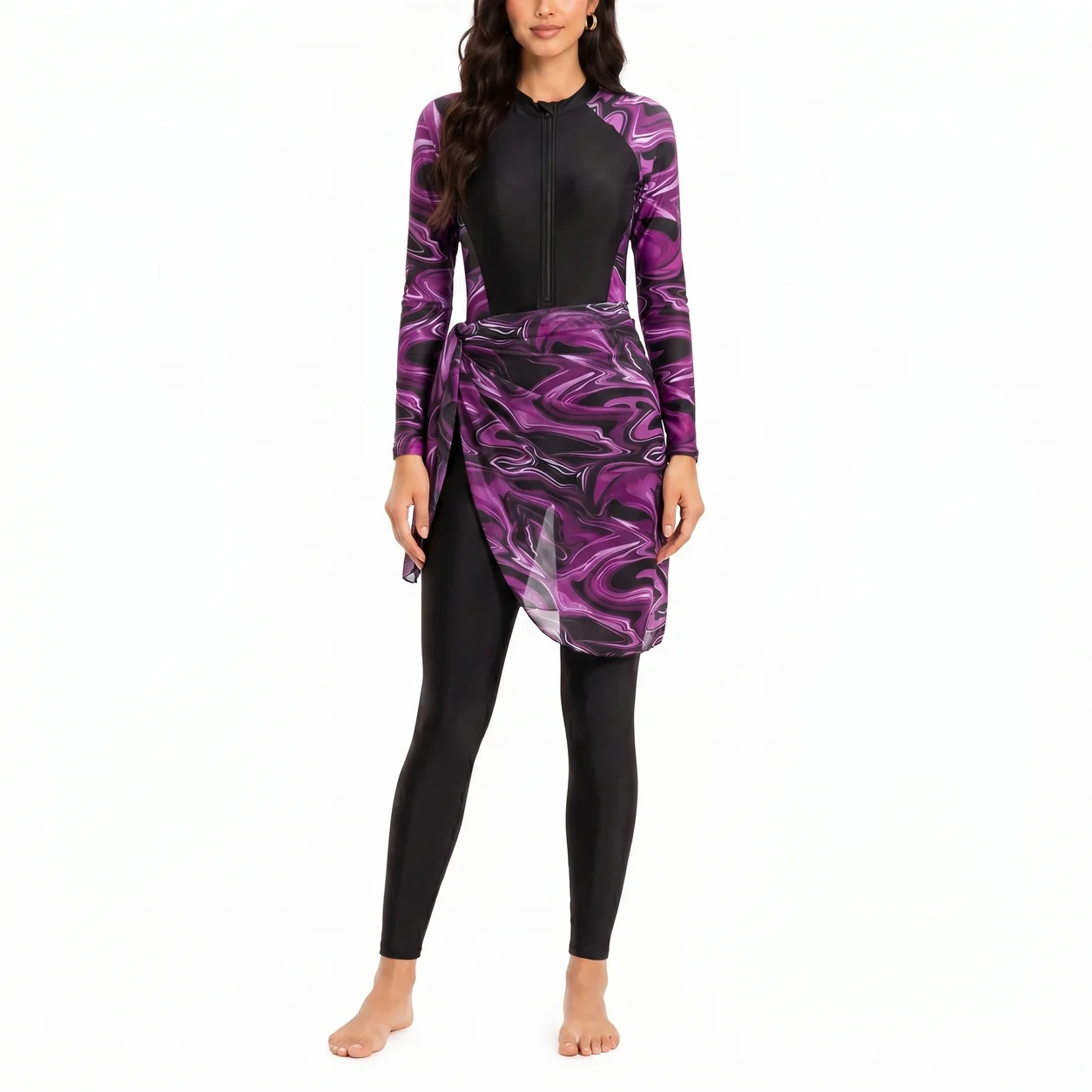 Modest Swimwear Set Reference 17 main view