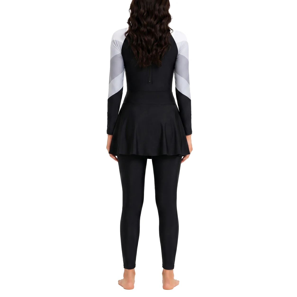 Modest Swimwear Set Reference 21 view 2