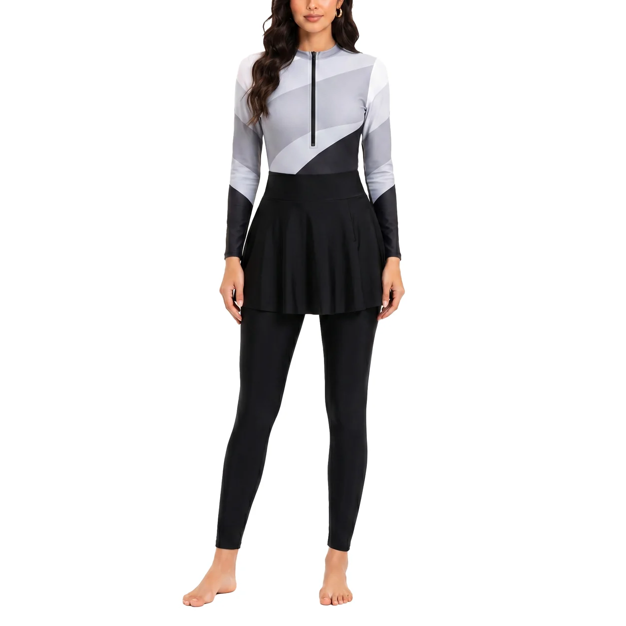 Modest Swimwear Set Reference 21 main view