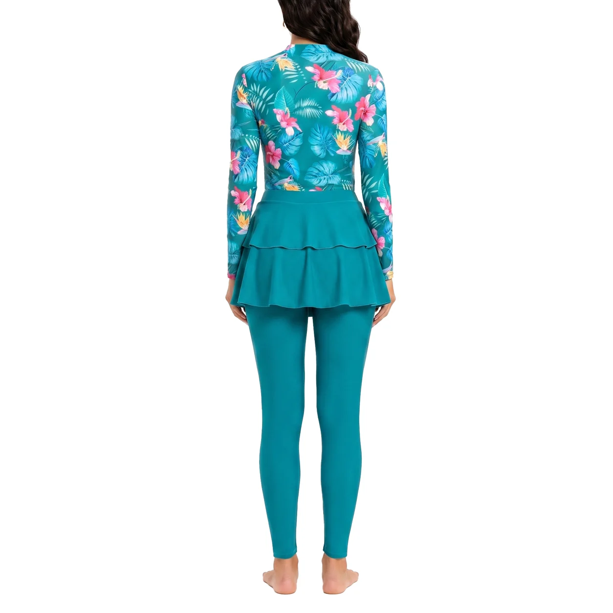 Modest Swimwear Set Reference 22 view 2