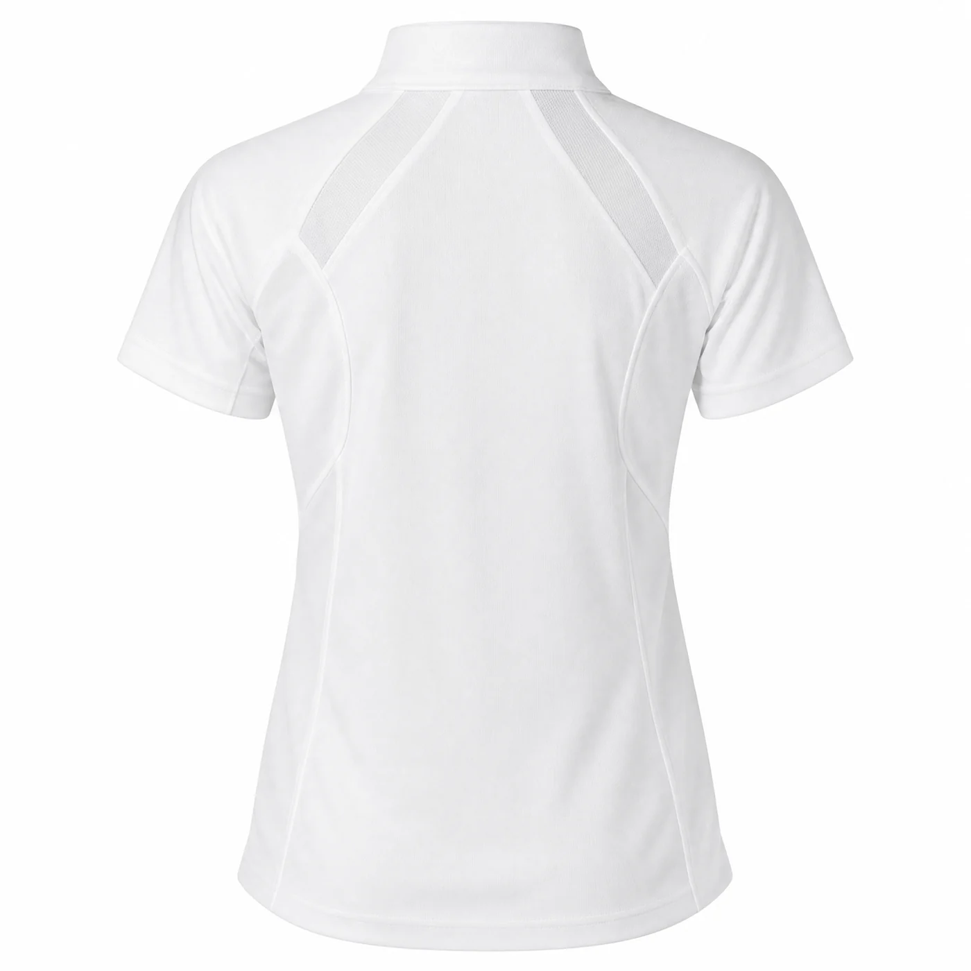White Zip Riding Top Reference view 2