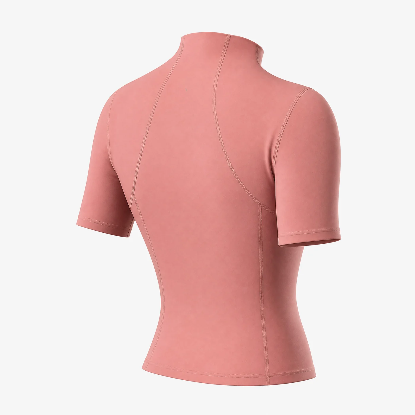 Pink Short-sleeve Riding Top Reference view 2