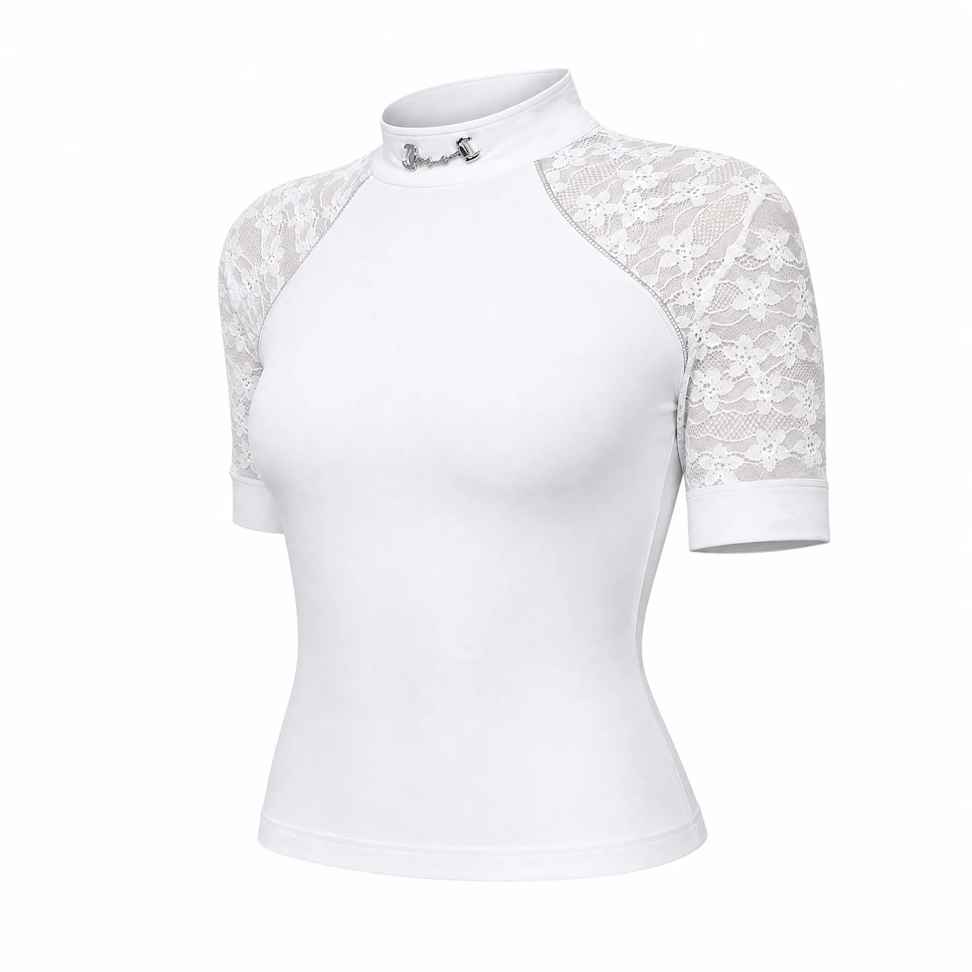 Lace Sleeve Riding Top Reference main view