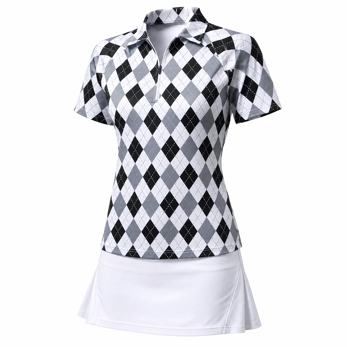 Argyle Riding Shirt Reference main view
