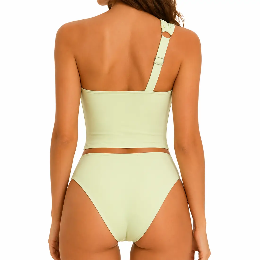 Women's One-shoulder Two-piece Swimsuit Reference view 2
