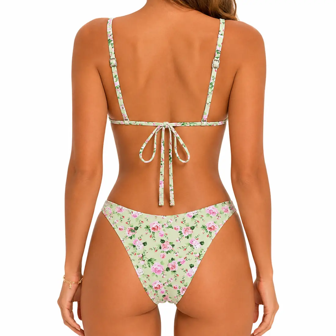 Women's Halter Bikini Swimsuit Reference view 2