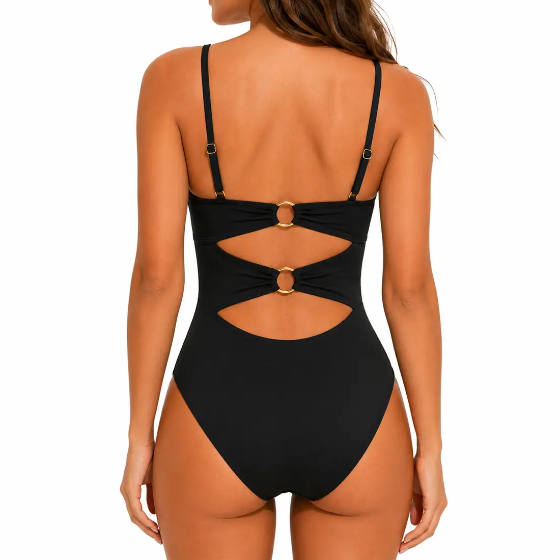 Women's Cut-out One-piece Swimsuit Reference view 2