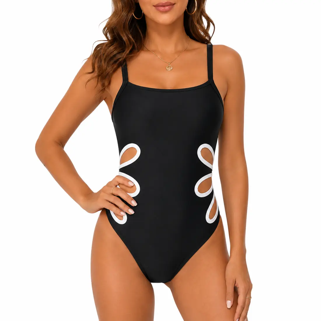 Women's One-piece Swimsuit Reference main view